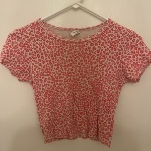 Brandy Pink Cheetah Print Top